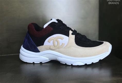 chanel x nike sneakers.